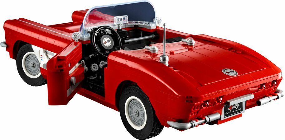 LEGO Icons Chevrolet Corvette 1210 деталей (10321)