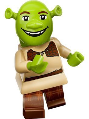 LEGO Minifigures Минифигурки серии &laquo;Шрек&raquo; полная коллекция (71053-F) &ndash; фото товара LEGO из категории LEGO Minifigures. Оригинал, доставка по Украине