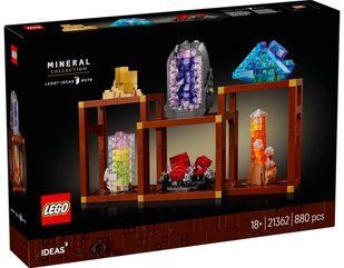 LEGO Ideas 21362 Колекція мінералів