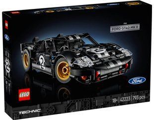 LEGO 42223 Technic Автомобіль для перегонів Ford GT40 MKII 1966 року