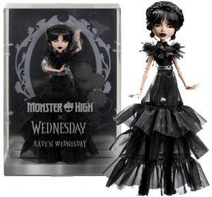 Лялька Monster High (HXJ03) Венздей Танці Монстер Хай