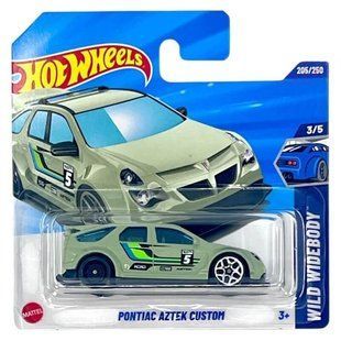 Базова машинка Hot WheelsPontiac Aztek Custom HW Wild Widebody 1:64 JBB24 &ndash; фото товару Hot Wheels з категорії Машинки Хот Вілс - Hot Wheels . Оригінал, доставка по Україні