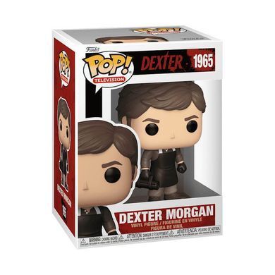 Ігрова фігурка Funko Pop! Dexter Morgan #1965 (83539) &ndash; фото товару Funko з категорії Фігурки Funko Pop. Оригінал, доставка по Україні