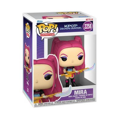 Игровая фигурка Funko Pop! Кейпоп-охотницы на демонов - Мира #2258 (95266) &ndash; фото товара Funko из категории Фигурки Funko Pop. Оригинал, доставка по Украине