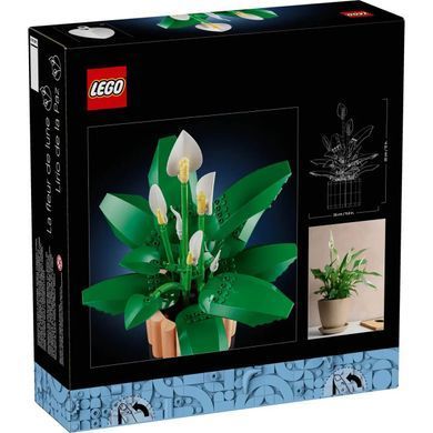 LEGO Botanicals Спатифиллум 474 детали (11504) &ndash; фото товара LEGO из категории LEGO Botanicals. Оригинал, доставка по Украине