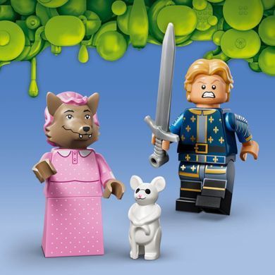 LEGO Minifigures Минифигурки серии &laquo;Шрек&raquo; полная коллекция (71053-F) &ndash; фото товара LEGO из категории LEGO Minifigures. Оригинал, доставка по Украине
