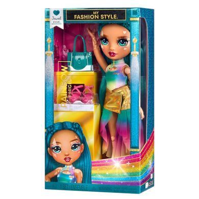 Лялька Rainbow High серії My Fashion Style &mdash; Джуел (248668) &ndash; фото товару Rainbow High з категорії Ляльки Рейнбоу Хай - Rainbow High. Оригінал, доставка по Україні
