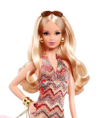 Barbie Кен Модная штучка Fashionistas T4893