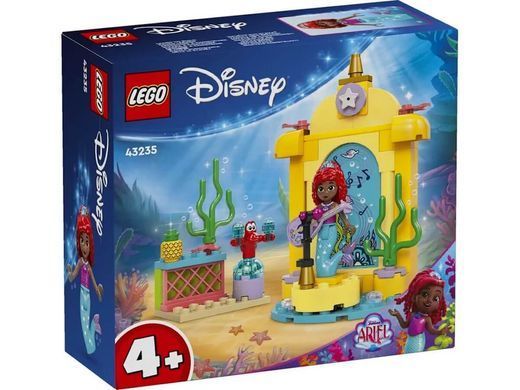 LEGO Disney Princess 43235 Музична сцена для Аріель | ЛЕГО 43235 Принцеси Дісней