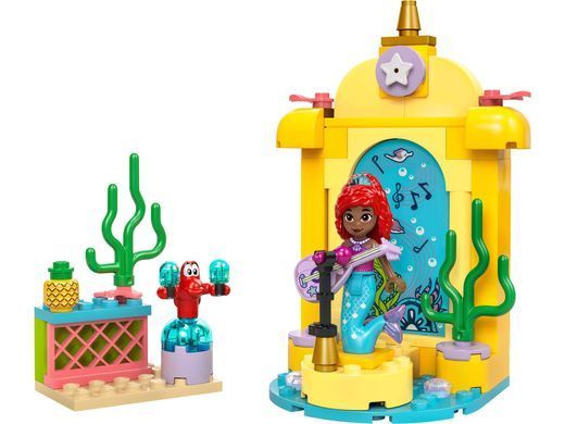 LEGO Disney Princess 43235 Музична сцена для Аріель | ЛЕГО 43235 Принцеси Дісней