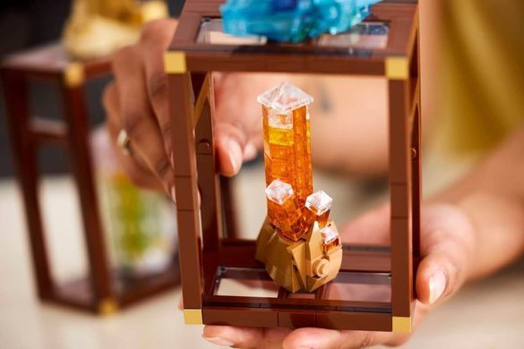 LEGO Ideas Коллекция минералов (21362) &ndash; фото товара LEGO из категории LEGO Ideas. Оригинал, доставка по Украине