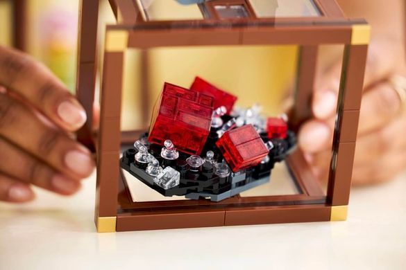 LEGO Ideas Коллекция минералов (21362) &ndash; фото товара LEGO из категории LEGO Ideas. Оригинал, доставка по Украине
