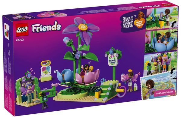 LEGO&reg; Friends 42702 Spinning Flower & Fairy Teacup Ride