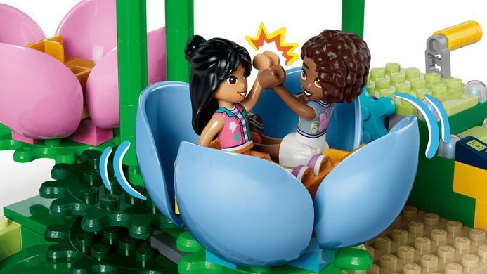 LEGO&reg; Friends 42702 Spinning Flower & Fairy Teacup Ride