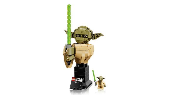 LEGO Star Wars Погруддя Йоди (75438) &ndash; фото товару LEGO з категорії LEGO Star Wars. Оригінал, доставка по Україні
