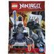 LEGO NINJAGO Безногий татусь 891950 з мечем Мисливців на драконів