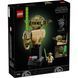 🖼️ LEGO Star Wars Погруддя Йоди (75438) &ndash; фото 2 ➤ Купити на TOYSLINE.com.ua ⭐ Швидка доставка