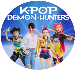 Ляльки Кейпоп-мисливиці на демонів / Kpop Demon Hunters