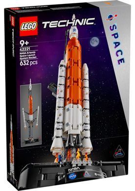 LEGO 42221 Technic NASA Artemis Space Launch System Rocket