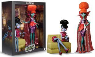 Колекційний набір ляльок JCX58 Monster High Skullector Beetlejuice &mdash; Зала очікуваня Потойбіччя, 2 ляльки