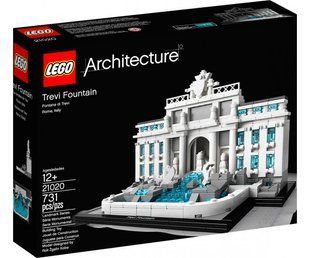 LEGO Architecture Фонтан Треві