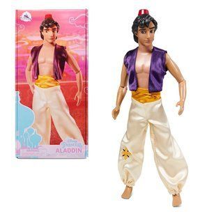 Лялька Disney Princess Аладдін 460012080078 у класичному костюмі з мультфільму &ldquo;Аладдін&rdquo;