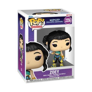 Игровая фигурка Funko Pop! Кейпоп-охотницы на демонов - Зои #2256 (95267) &ndash; фото товара Funko из категории Фигурки Funko Pop. Оригинал, доставка по Украине