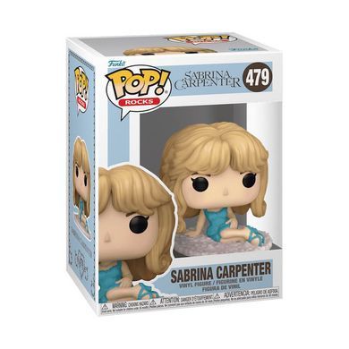 Ігрова фігурка Funko Pop! Sabrina Carpenter in Nightgown - Сабріна Карпентер #479 (88102) &ndash; фото товару Funko з категорії Фігурки Funko Pop. Оригінал, доставка по Україні