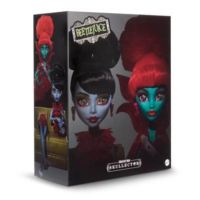 Колекційний набір ляльок Monster High Skullector Beetlejuice &mdash; Зала очікуваня Потойбіччя, 2 ляльки (JCX58) &ndash; фото товару Monster High з категорії Ляльки Monster High (Монстер Хай). Оригінал, доставка по Україні