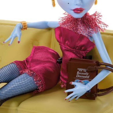 Колекційний набір ляльок Monster High Skullector Beetlejuice &mdash; Зала очікуваня Потойбіччя, 2 ляльки (JCX58) &ndash; фото товару Monster High з категорії Ляльки Monster High (Монстер Хай). Оригінал, доставка по Україні