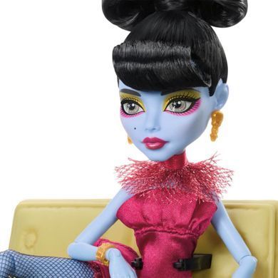 Колекційний набір ляльок Monster High Skullector Beetlejuice &mdash; Зала очікуваня Потойбіччя, 2 ляльки (JCX58) &ndash; фото товару Monster High з категорії Ляльки Monster High (Монстер Хай). Оригінал, доставка по Україні