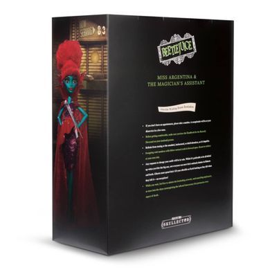 Колекційний набір ляльок Monster High Skullector Beetlejuice &mdash; Зала очікуваня Потойбіччя, 2 ляльки (JCX58) &ndash; фото товару Monster High з категорії Ляльки Monster High (Монстер Хай). Оригінал, доставка по Україні