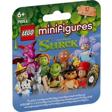 LEGO Minifigures Мініфігурка серії &laquo;Шрек&raquo; &mdash; Телоніус (71053-1) &ndash; фото товару LEGO з категорії LEGO Minifigures. Оригінал, доставка по Україні