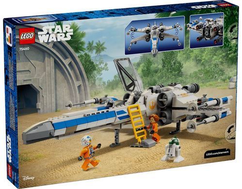 LEGO Star Wars Новий Республіканський винищувач X-Wing (75460) &ndash; фото товару LEGO з категорії LEGO Star Wars. Оригінал, доставка по Україні