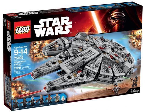LEGO Star Wars 75105 Сокіл Тисячоліття | ЛЕГО 75105