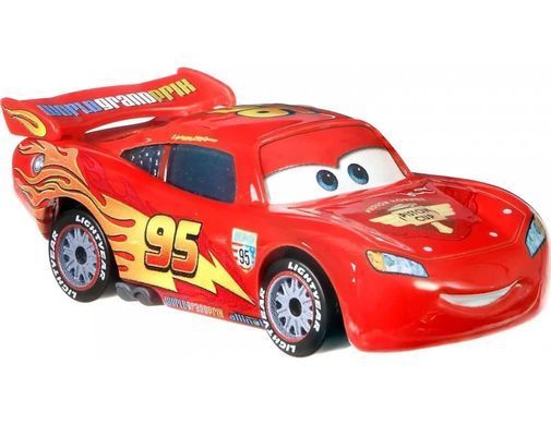 Металлическая Mашинка Тачки Молния Маквин CARS Lightning McQueen (DXV29/FLM20) &ndash; фото товара Cars из категории Машинки Тачки - Cars. Оригинал, доставка по Украине