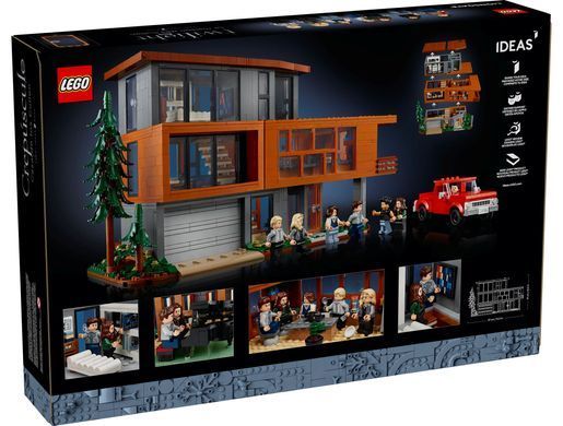 LEGO Ideas 21354 &ndash; зібраний набір у коробці