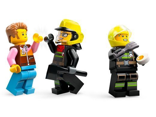 LEGO City Пожежний позашляховик з рятувальним човном 301 деталь (60412) &ndash; фото товару LEGO з категорії LEGO City. Оригінал, доставка по Україні