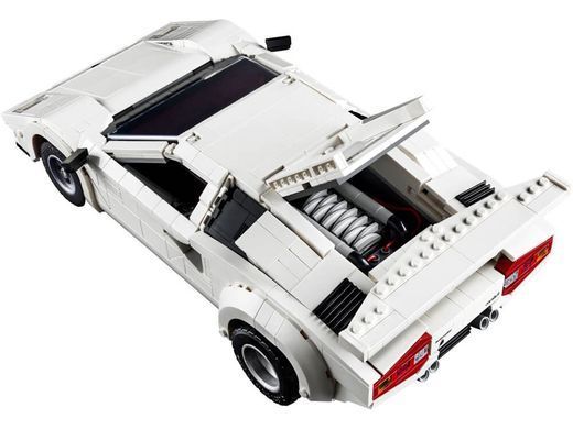 LEGO Icons Lamborghini Countach 5000 Quattrovalvole 1506 деталей (10337) &ndash; фото товара LEGO из категории LEGO Icons. Оригинал, доставка по Украине