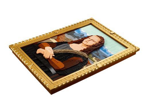 LEGO ART Мона Ліза 1503 деталей (31213) &ndash; фото товару LEGO з категорії LEGO Art. Оригінал, доставка по Україні