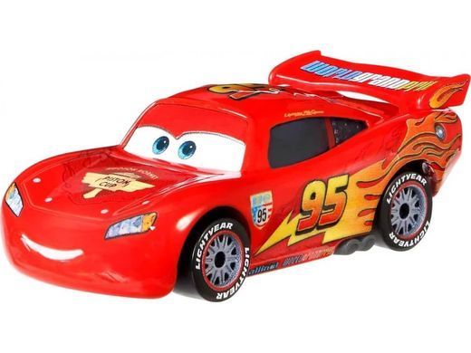 Металлическая Mашинка Тачки Молния Маквин CARS Lightning McQueen (DXV29/FLM20) &ndash; фото товара Cars из категории Машинки Тачки - Cars. Оригинал, доставка по Украине