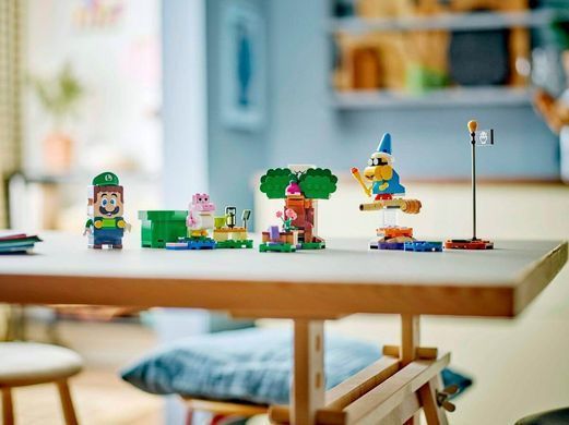 LEGO Super Mario Приключения с интерактивным LEGO&reg; Луиджи (71440) &ndash; фото товара LEGO из категории LEGO Super Mario. Оригинал, доставка по Украине