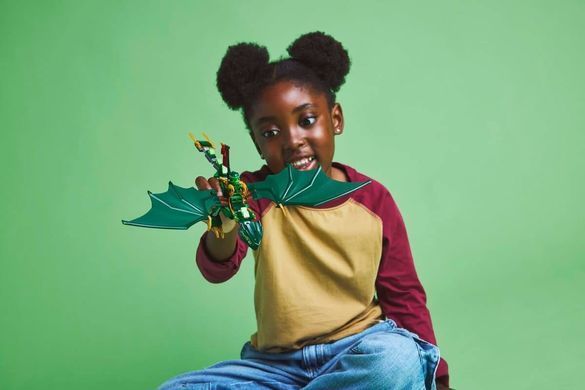 LEGO&reg; NINJAGO&reg; 71829 Lloyd&rsquo;s Green Forest Dragon