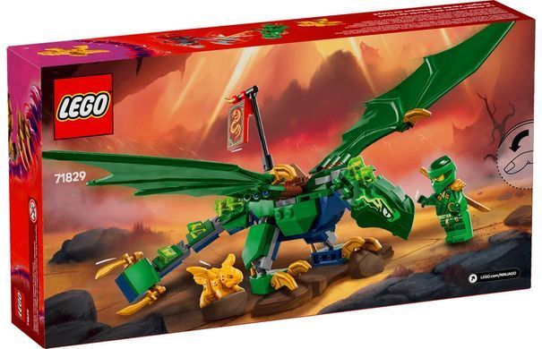 LEGO&reg; NINJAGO&reg; 71829 Lloyd&rsquo;s Green Forest Dragon