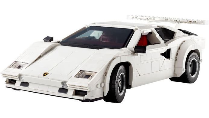 LEGO Icons Lamborghini Countach 5000 Quattrovalvole 1506 деталей (10337) &ndash; фото товара LEGO из категории LEGO Icons. Оригинал, доставка по Украине
