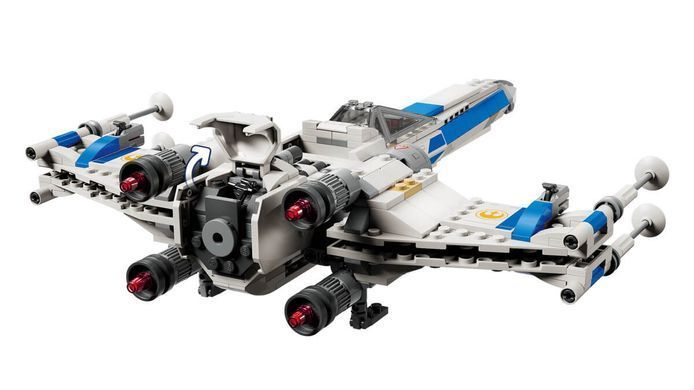 LEGO Star Wars Новий Республіканський винищувач X-Wing (75460) &ndash; фото товару LEGO з категорії LEGO Star Wars. Оригінал, доставка по Україні