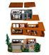 Конструктор LEGO Twilight 21354 &ndash; вигляд будинку зі знятим дахом