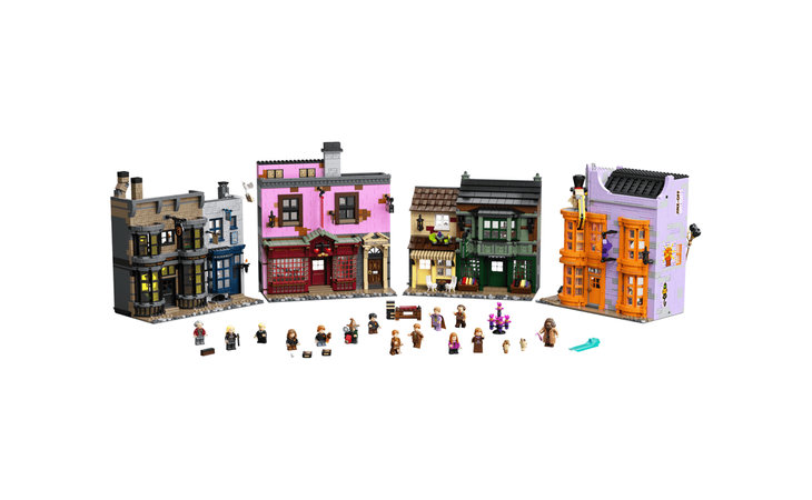 &ndash; фото товару LEGO з категорії  LEGO Harry Potter. Оригінал, доставка по Україні