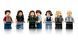 Мініфігурки Белли, Едварда, Есмі та Карлайла з набору LEGO 21354
