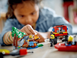 🖼️ LEGO City Пожежний позашляховик з рятувальним човном 301 деталь (60412) &ndash; фото 8 ➤ Купити на TOYSLINE.com.ua ⭐ Швидка доставка